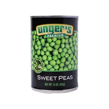 Ungers Peas Can