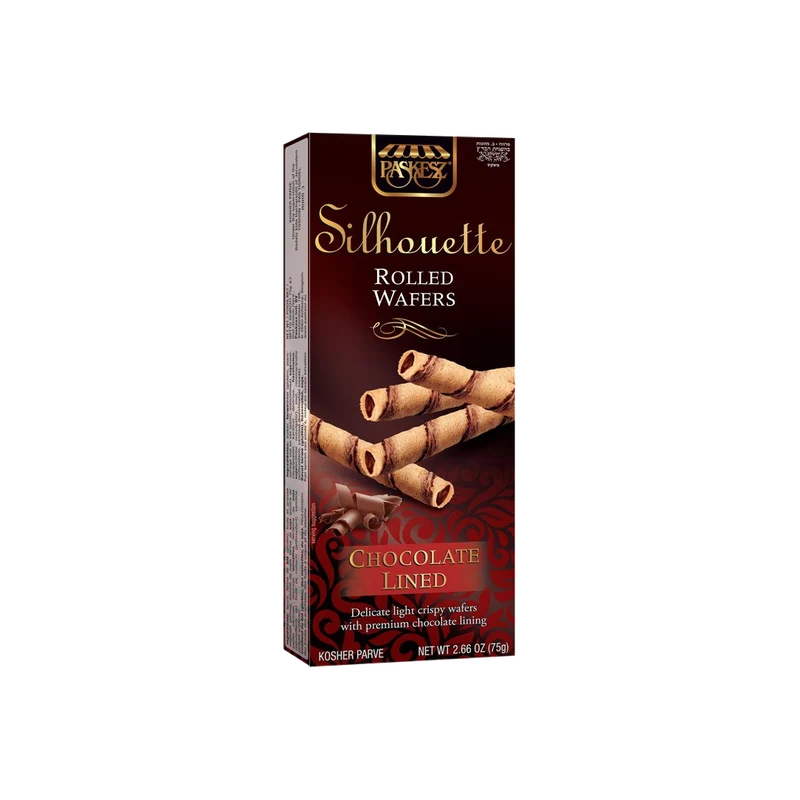 Rolled Wafers Chocolate Lined