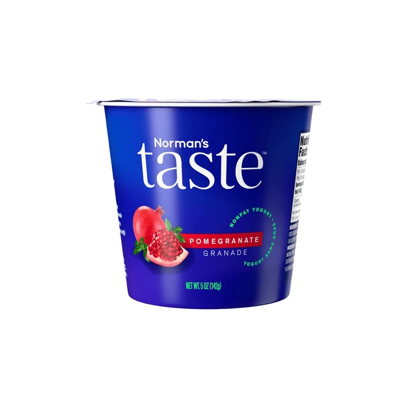 Pomegranate Yogurt