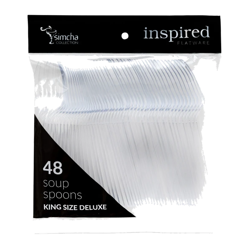 Soup Spoon Clear Deluxe