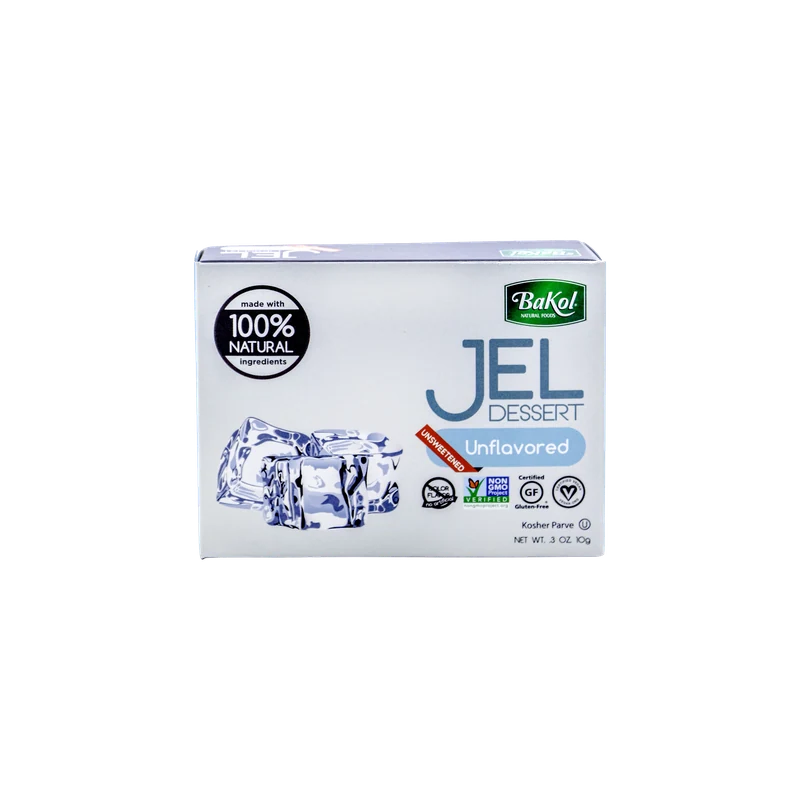Unflavored Jel Dessert