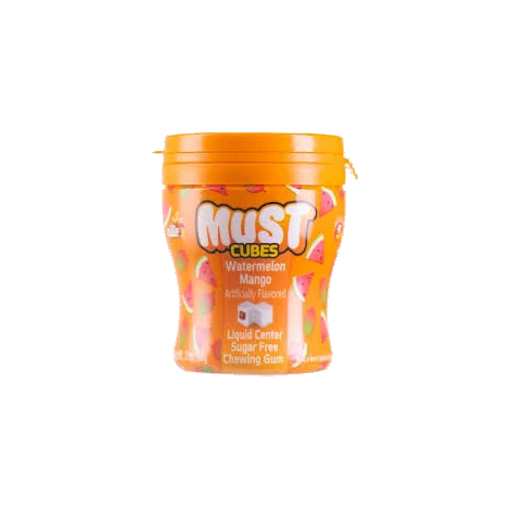 Watermelon Mango Gum Cubes