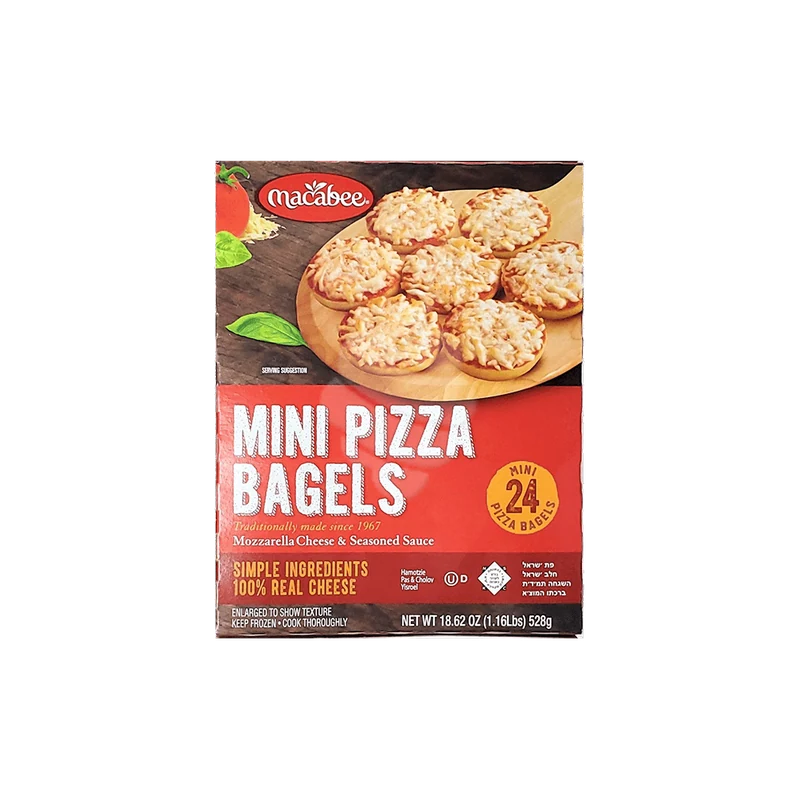 Mini Pizza Bagels