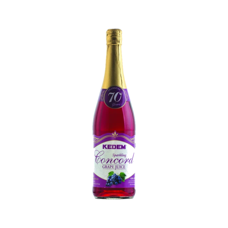 Sparkling Concord Grape Juice