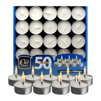 Tea Lights 50ct Box