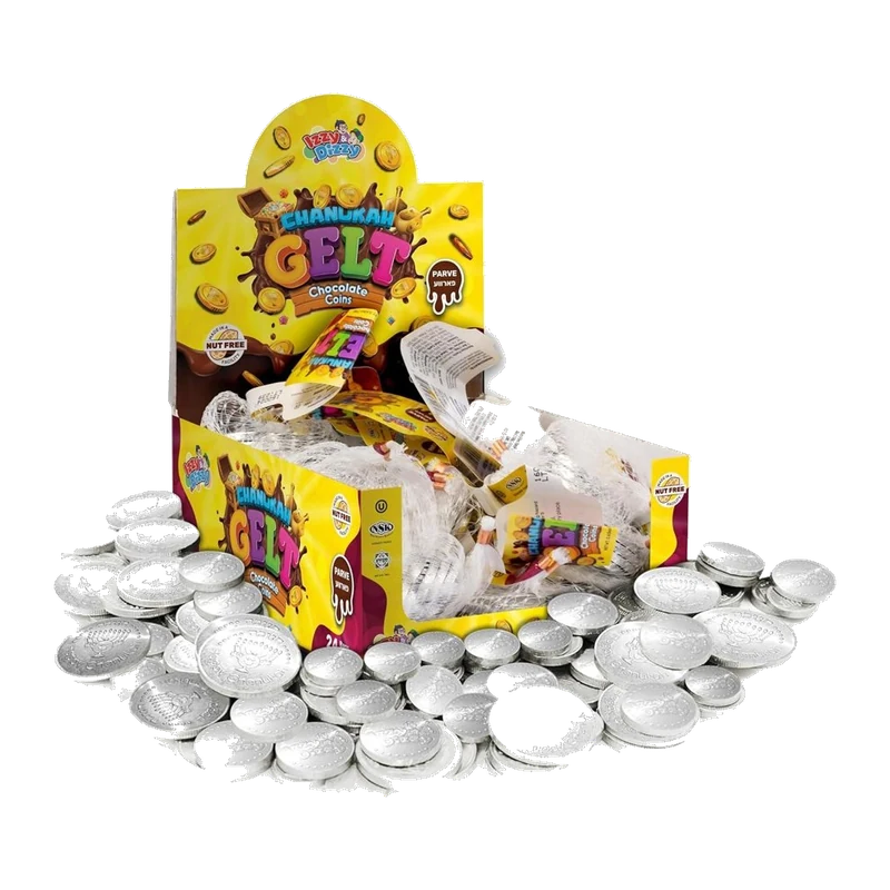 Chocolate Coins Parve (single)