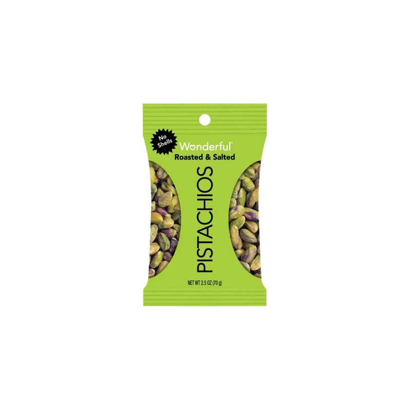 Pistachios No Shell Salted