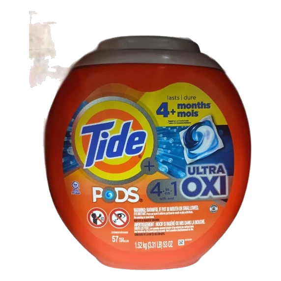 Tide HE Ultra Oxi 59 Loads