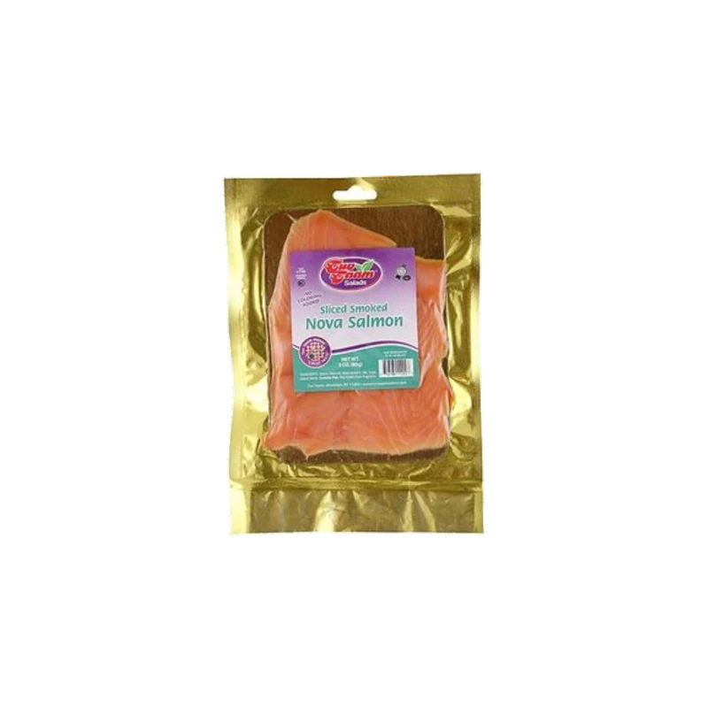 Sliced Nova Salmon Lox