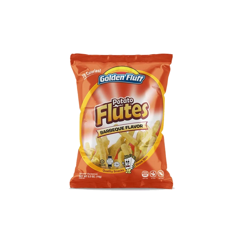 Potato Flutes BBQ