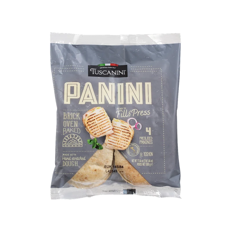 Tuscanini Panini Bread