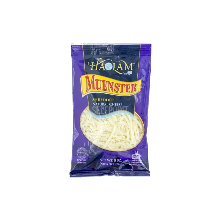 Shredded Muenster Cheese