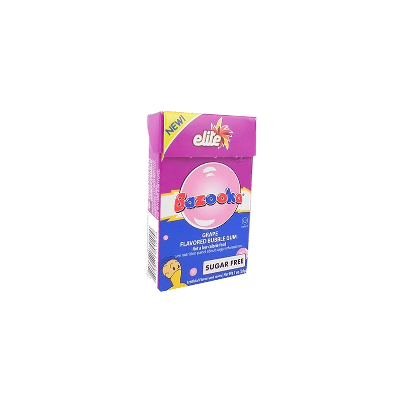 Bazooka Sugar Free Grape