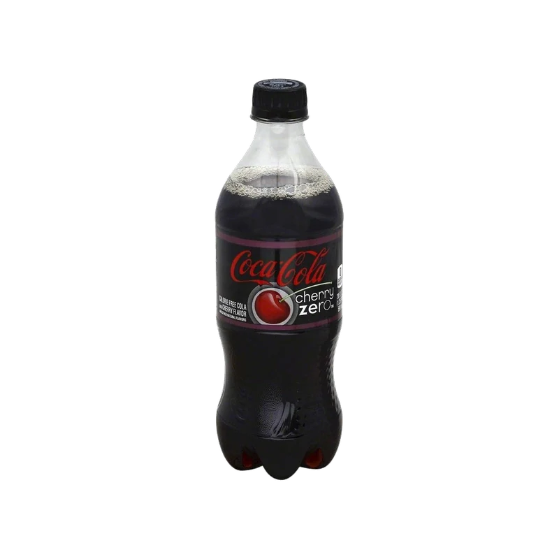 Coke Cherry Flt Zero