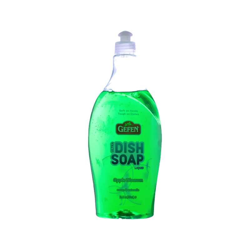 Dish Lotion Green Apple