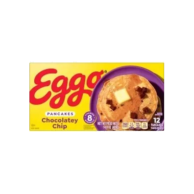Pancakes Chocolate Chip
