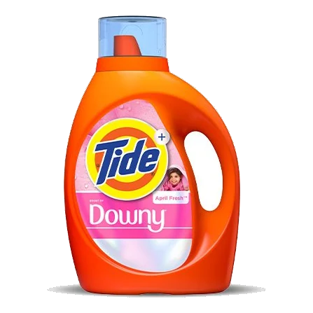 Tide Liquid HE Downy 52 Loads