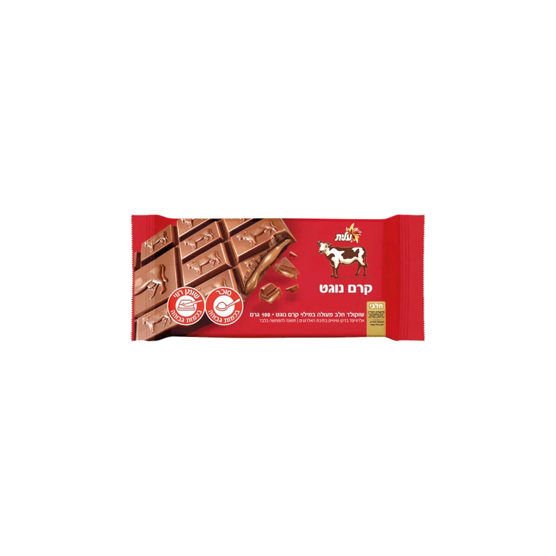 Milk Chocolate Nougat