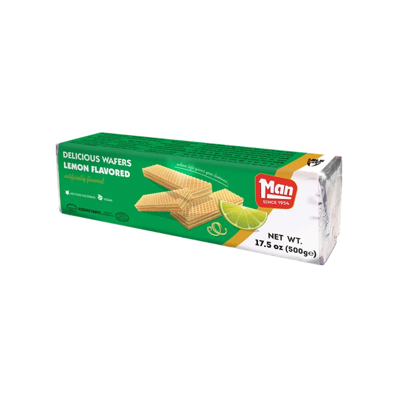 Lemon Flavord Wafers