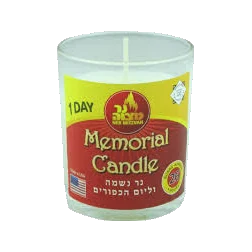 1 Day Memorial Candle