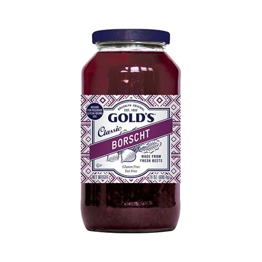 Gold's Borsht