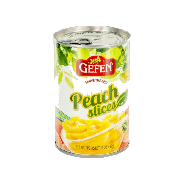 Gefen Peach Slices 15.25 oz