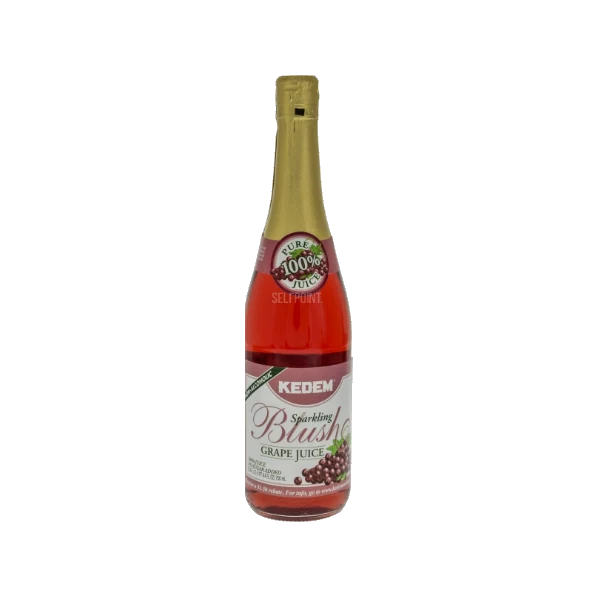 Sparkling Blush Grape Juice