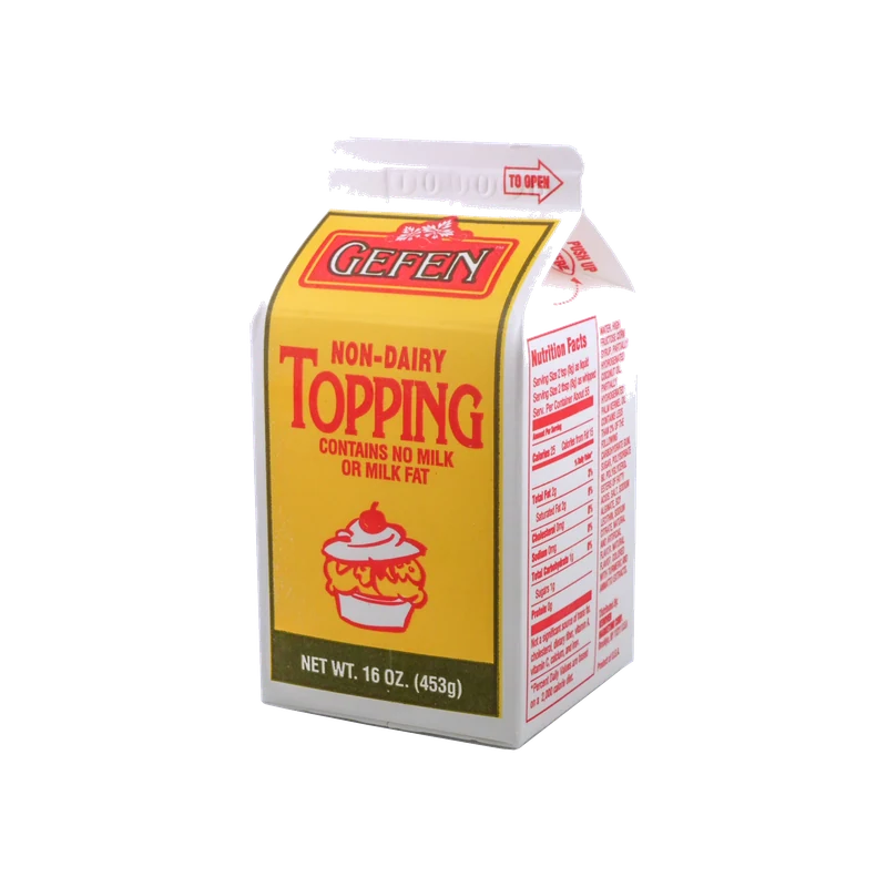 Non-Dairy Whipped Topping