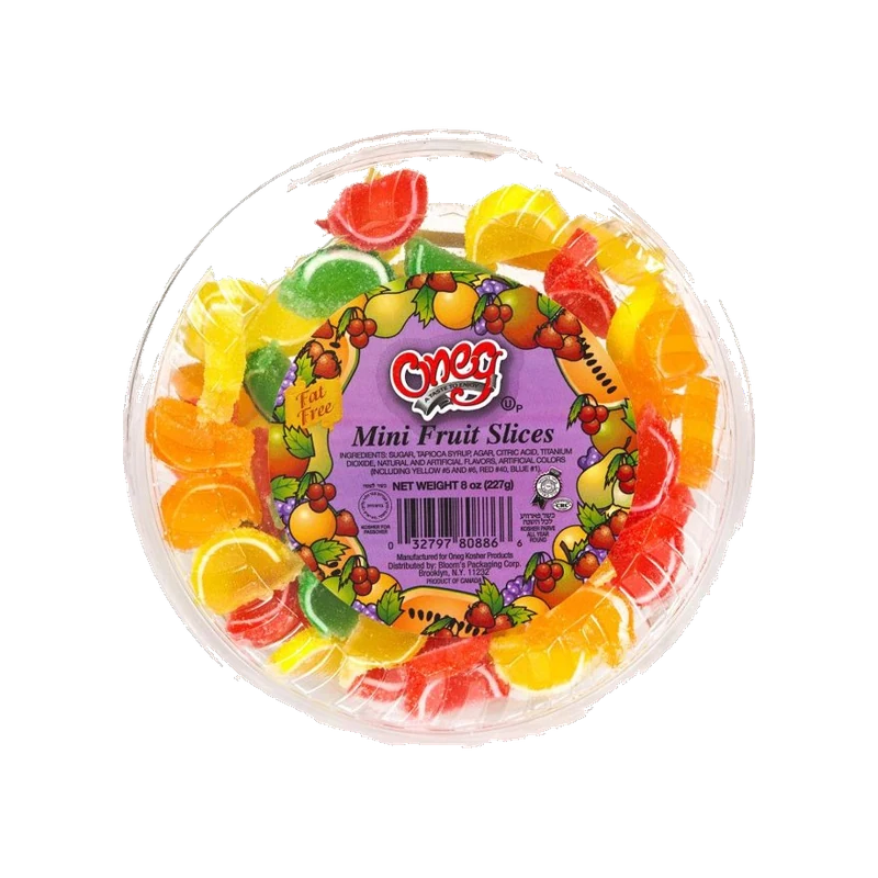Mini Fruit Slices Assorted