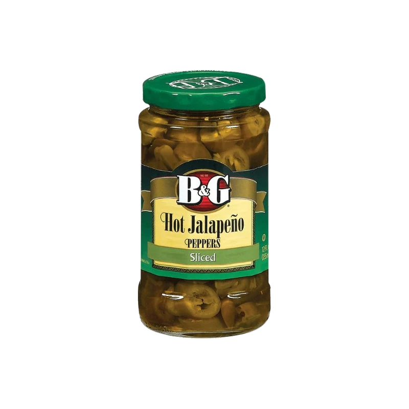 Hot Jalapeno Slices