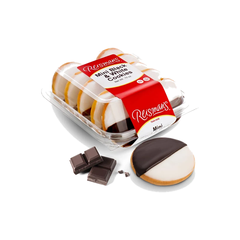 Mini Black & White Cookies