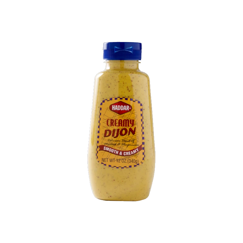 Dijon Mustard, Creamy