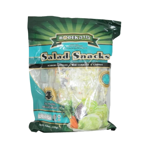 Bodek Salad Snack 4 Pack
