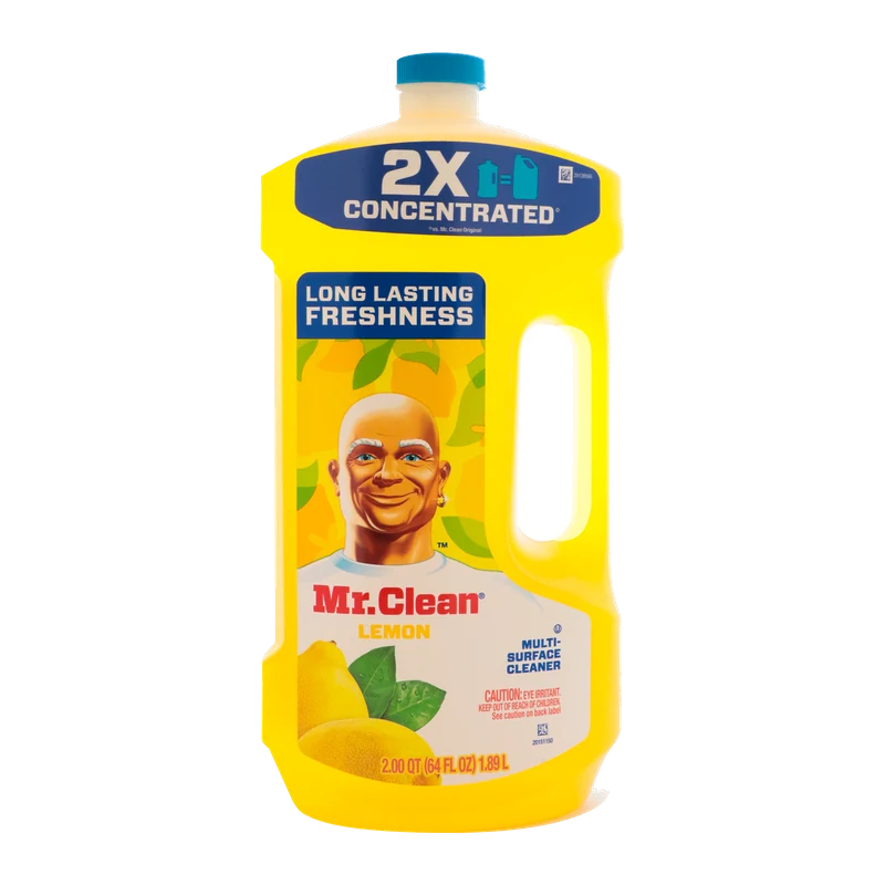 Mr Clean 2x Lemon