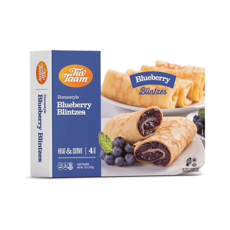 Blueberry Blintzes