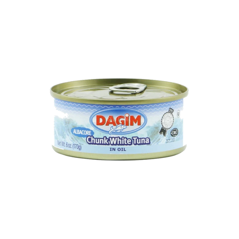 Chunk White Tuna In Oil