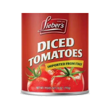 Peeled Diced Tomatoes