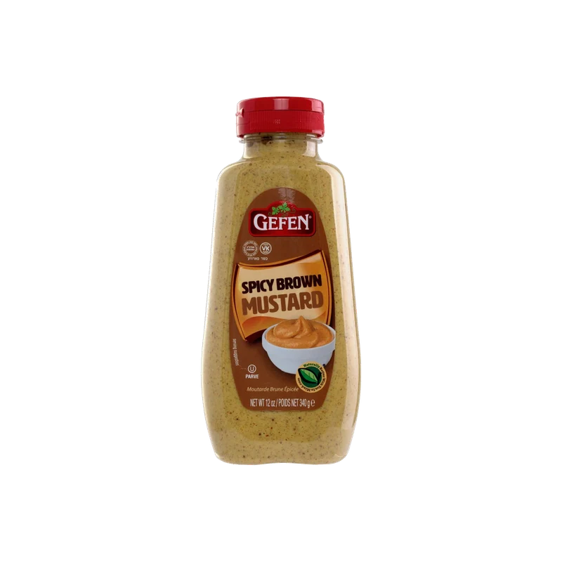 Gefen Brown & Spicy Mustard