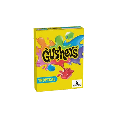 Gushers Tropical Fruits