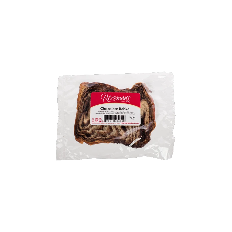 Chocolate Babka Slice