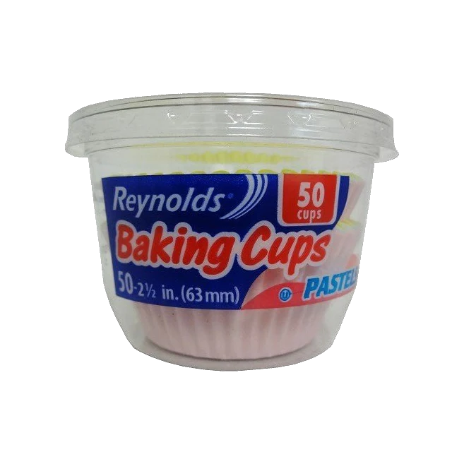 Baking Cups Pastels