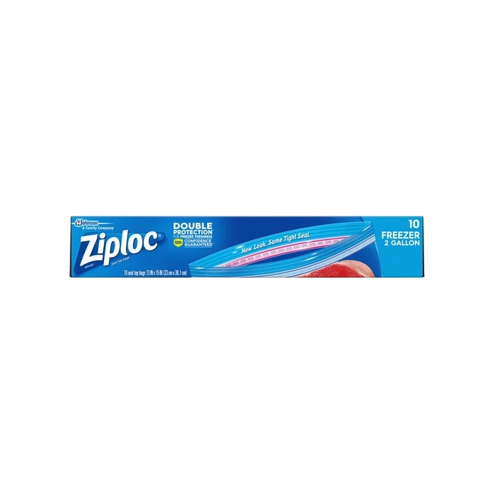 Ziploc Freezer 2-Gallon