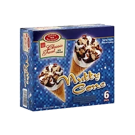 Nutty Cone Ice Cream Cones
