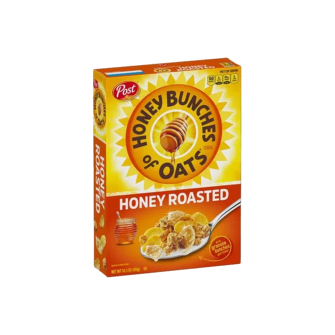 Honey Bunches of Oats, Honey Roasted