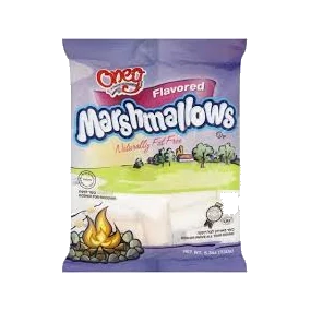 Flavored Marshmallows