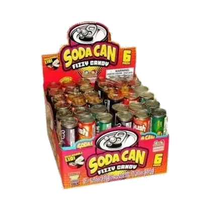 Fizzy Soda Can