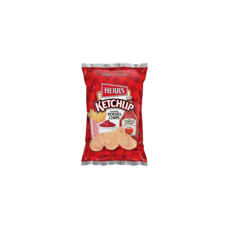 Potato Chips Ketchup