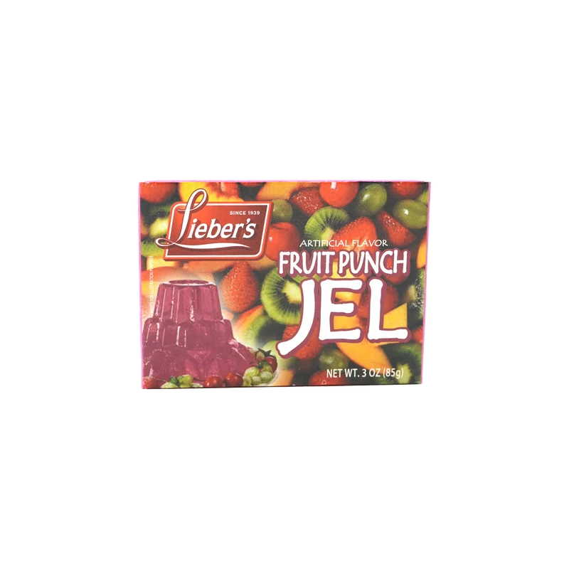 Fruit Punch Gelatin