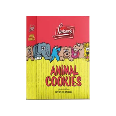 Animal Cookies