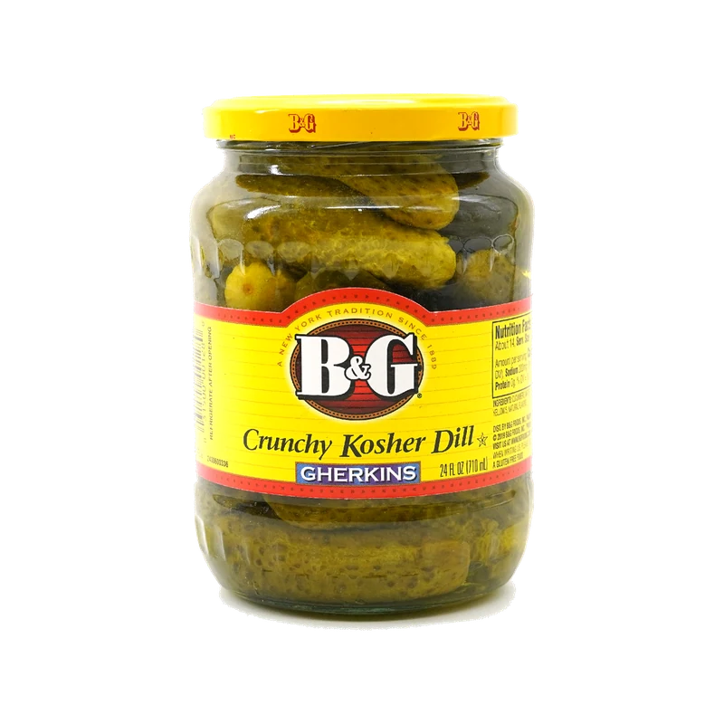 B&G Dill Gherkins